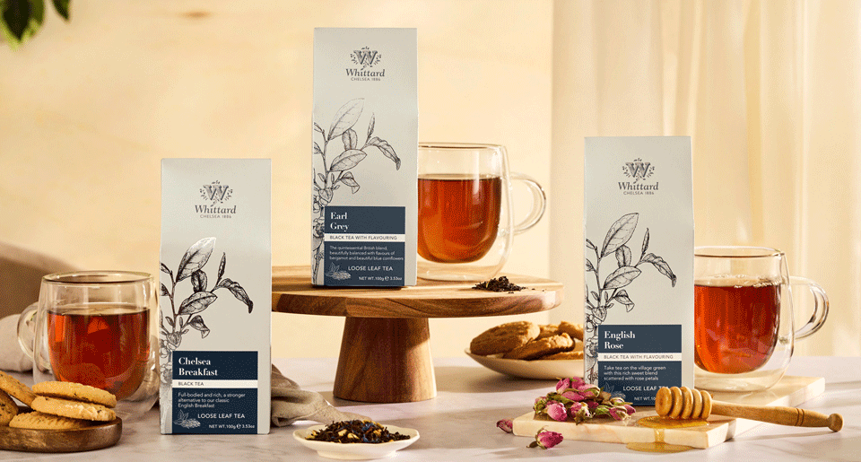 Whittard Tea, Coffee and Hot Chocolate Ranges