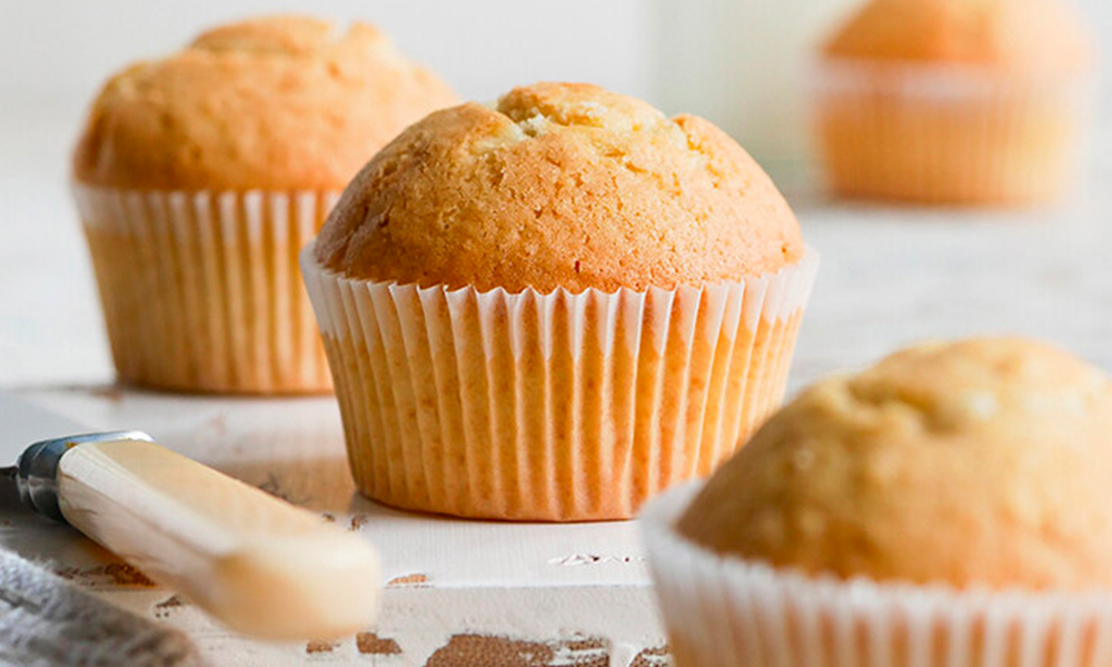 Whittard Earl Grey & Lemon Cupcakes
