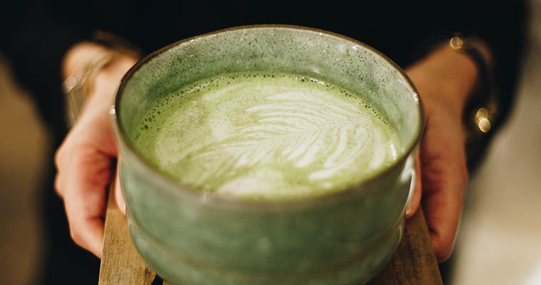 Matcha + White Chocolate