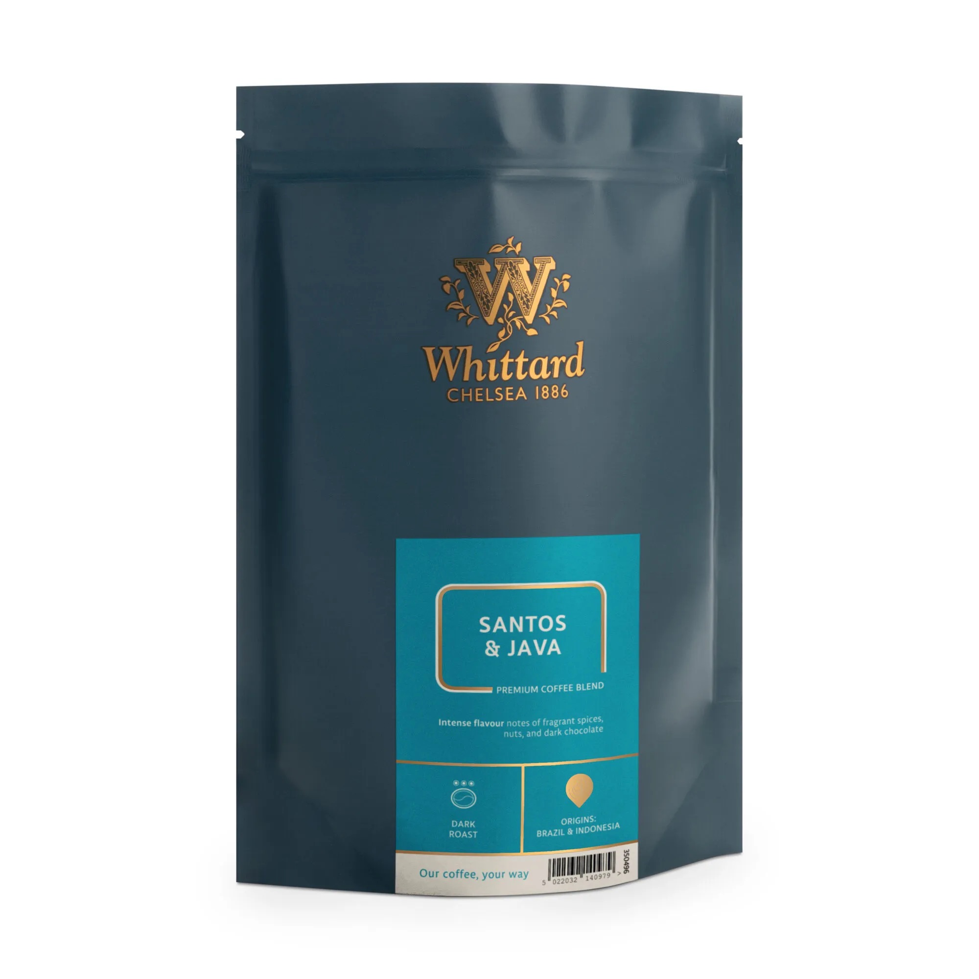 Santos and Java Coffee