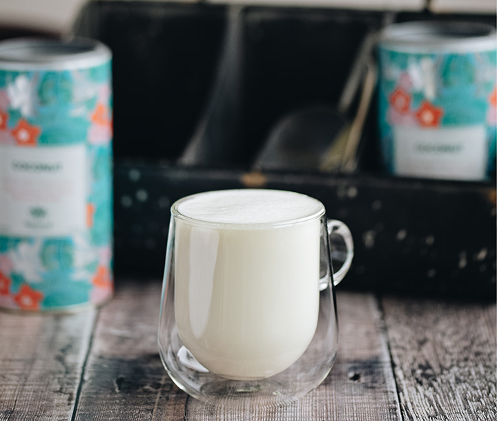 Coconut Frappe