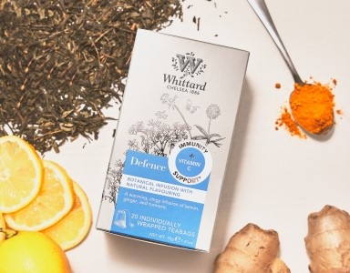 Whittard Wellness Tea Range