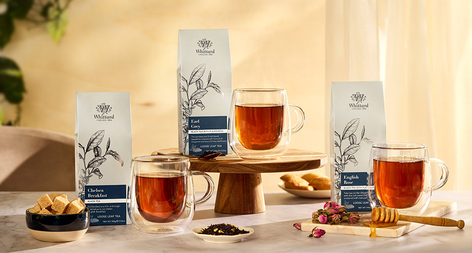 Whittard Loose Leaf Tea Range