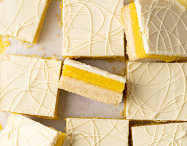 Whittard White Chocolate Millionaires Shortbread