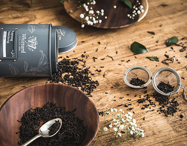 Whittard Black Tea Range