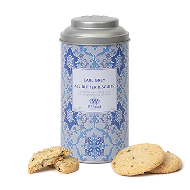 Earl Grey Butter Biscuits