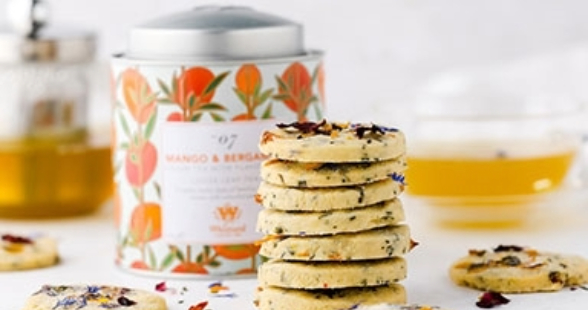 Mango Summer Shortbread Recipe