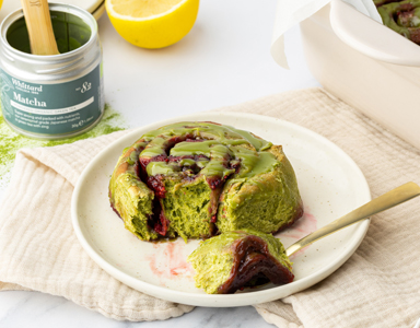Sweet Matcha Raspberry Rolls Recipe