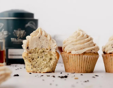 Whittard Earl Grey Tea Used in Cupcake Recipe