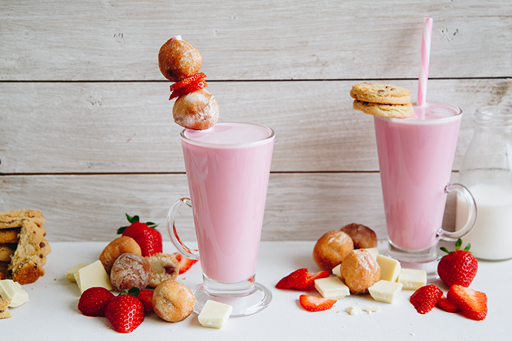 Strawberry Hot Chcoclate