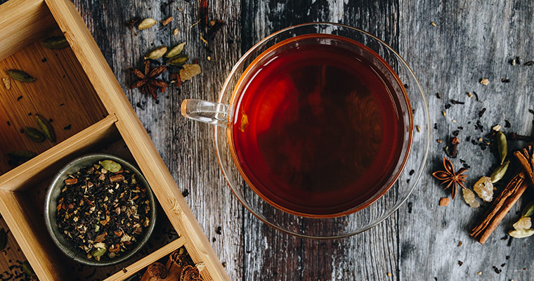 Masala Chai + Milk Chocolate