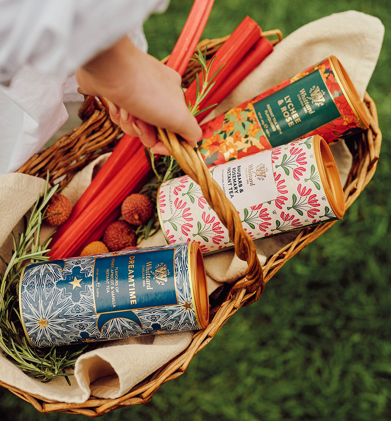 Whittard Instant Tea Products In Basket