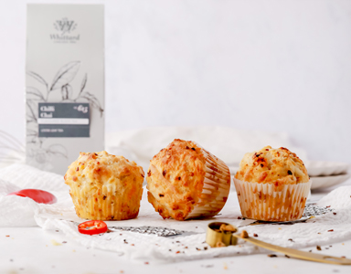 Chilli Chai and Cheese Muffin Recipe