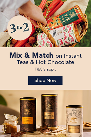 3 For 2 on Whittard of Chelsea Instant Tea and Hot Chocolate