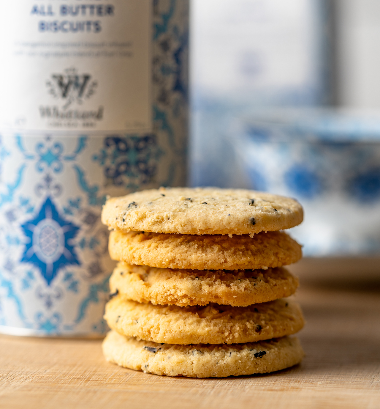 Whittard Tea Discovery Biscuit Range