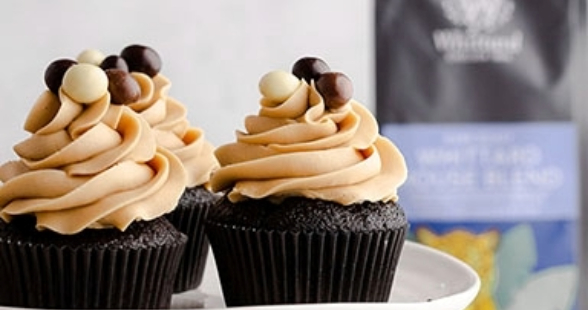 House Blend Espresso Caramel Cupcake