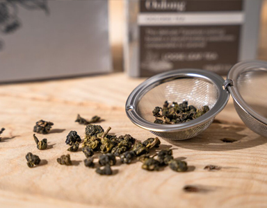 Whittard Milk Oolong Loose Leaf Tea in Caddy