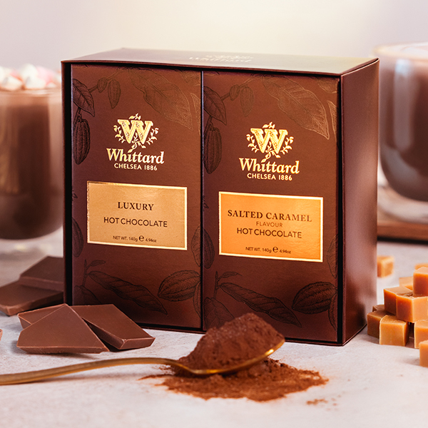 Whittard Indulgent Hot Chocolate Duo