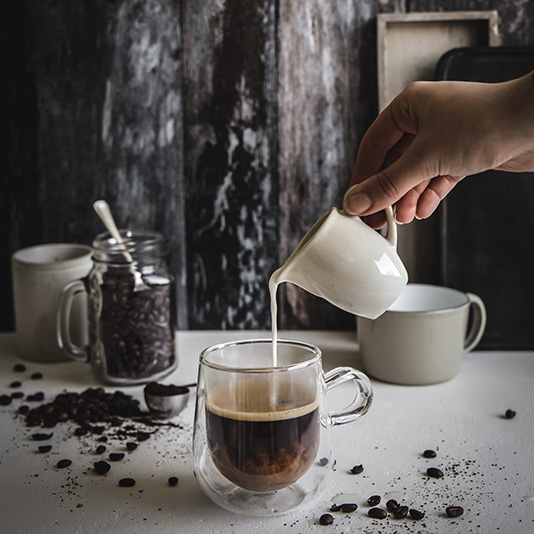 Milk Alternatives Coffee