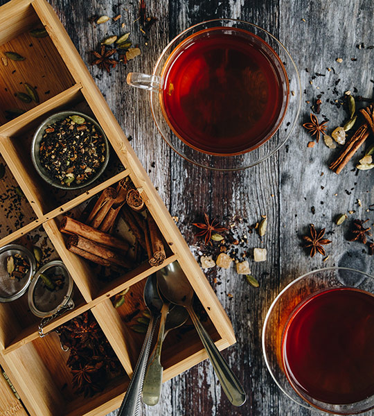 Masala Chai + Milk Chocolate