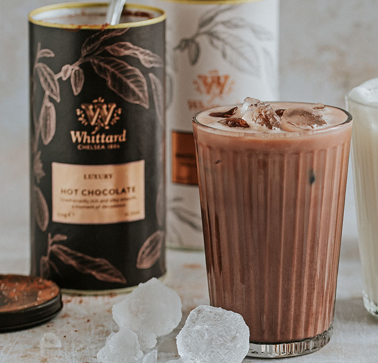 Hot Chocolate Milkshake