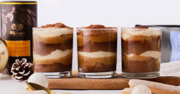 Individual Tiramisu Puddings