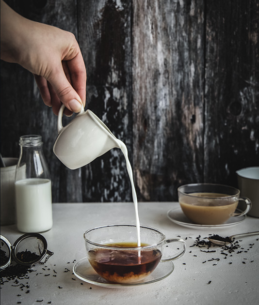 Milk Alternatives Tea