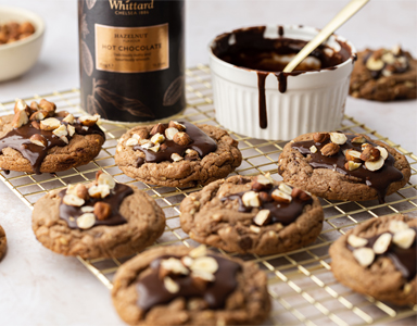 Spiced Hazelnut Chocolate Cookie Recipe