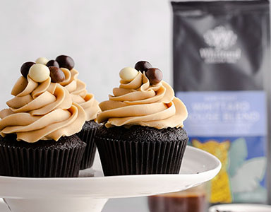 House Blend Espresso Caramel Cupcakes