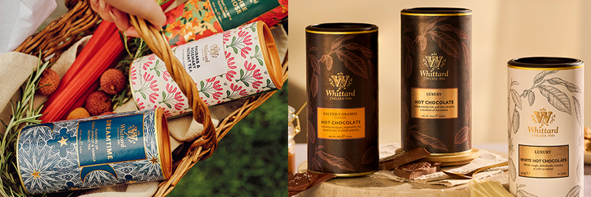 Whittard of Chelsea Instant Tea and Hot Chocolate