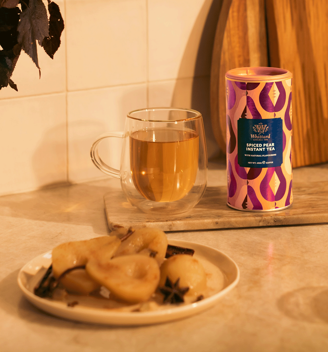 Whittard of Chelsea Spiced Pear Instant Tea