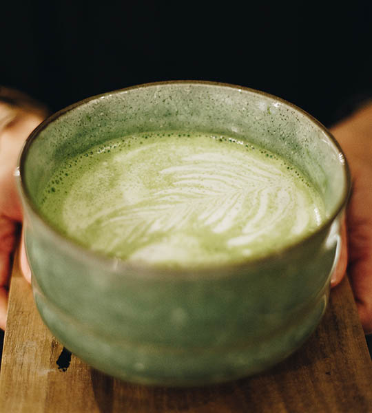 Matcha + White Chocolate