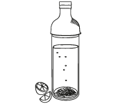 Cold Brew Bottle