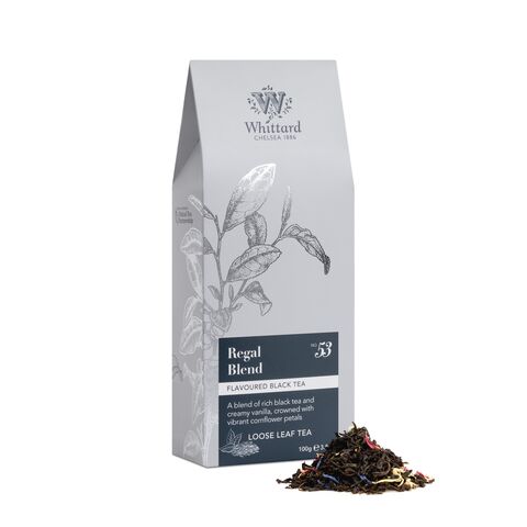 Whittard Regal Blend Loose Leaf Tea