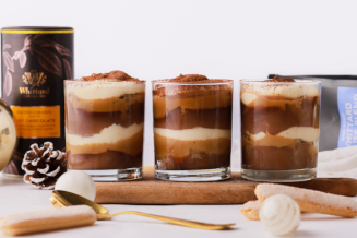 INDIVIDUAL TIRAMISU PUDDINGS