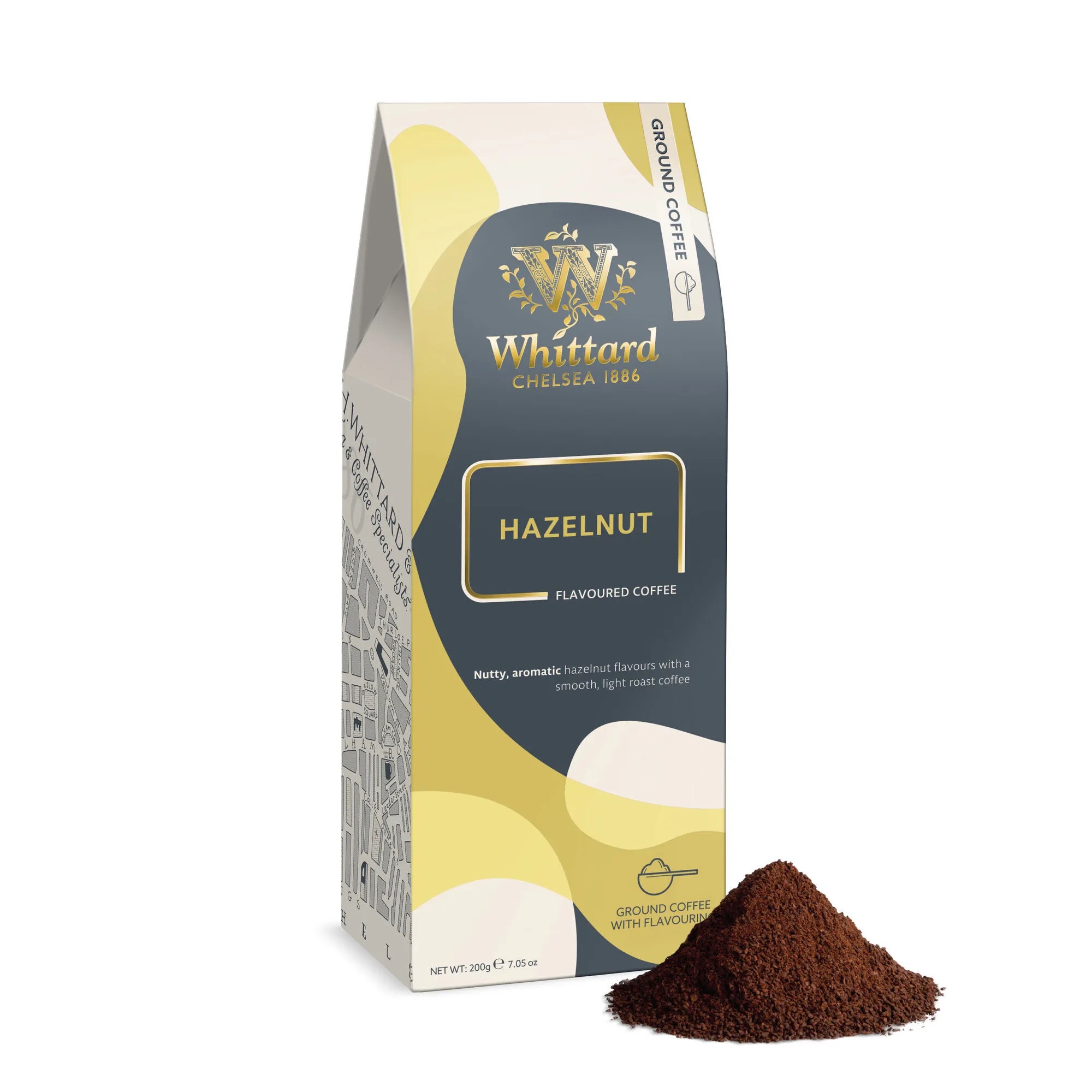 Hazelnut Flavour Ground Coffee