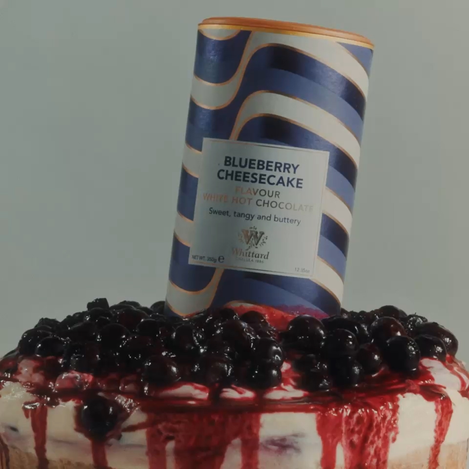 Whittard Blueberry Cheesecake Hot Chocolate