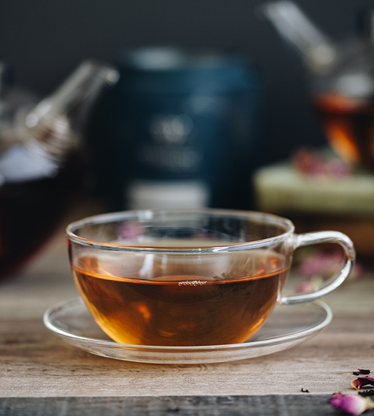 Assam TGFOP1 + Salted Caramel Chocolate