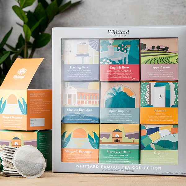 Whittard Famous Tea Collection