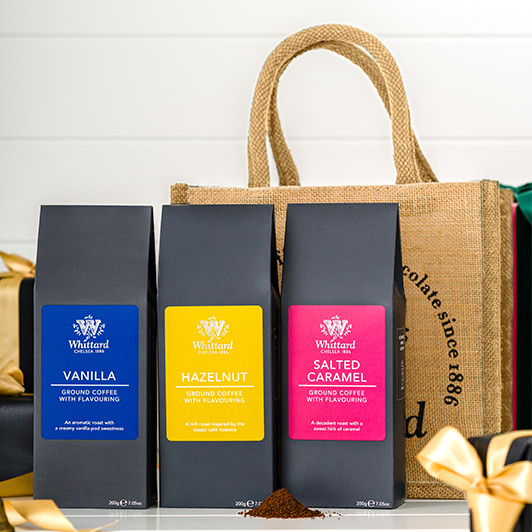 Flavoured coffee collection