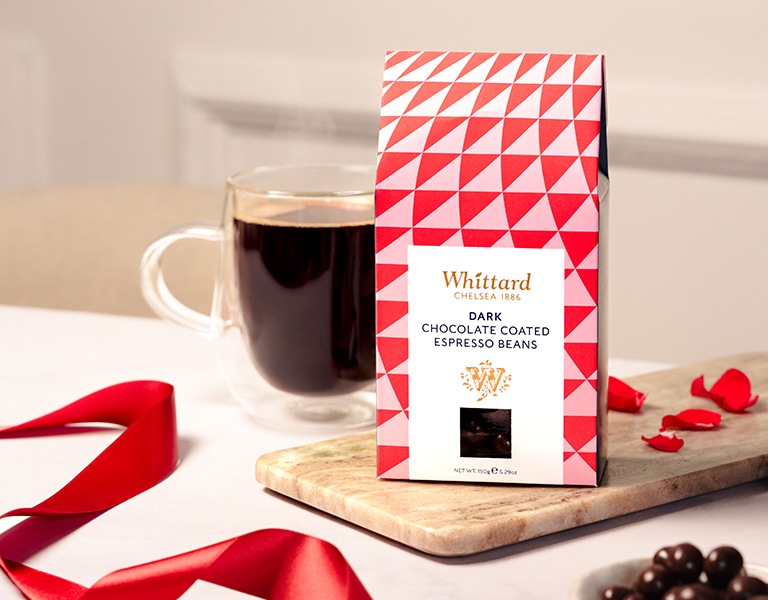 Whittard Dark Chocolate Coated Espresso Beans