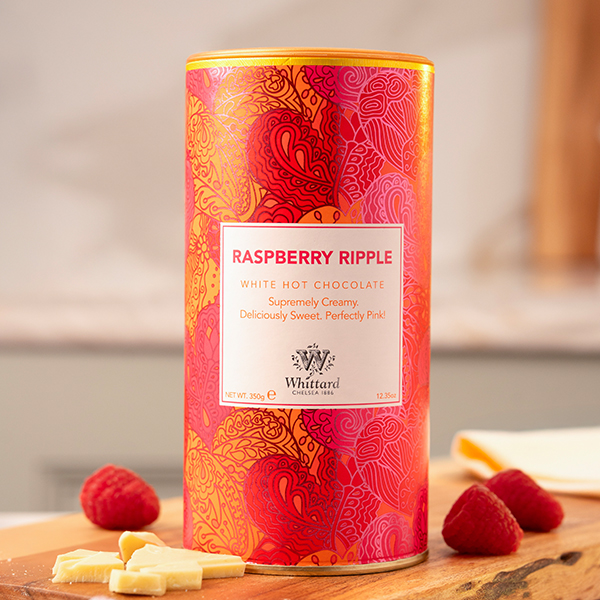 Whittard Raspberry Ripple Hot Chocolate