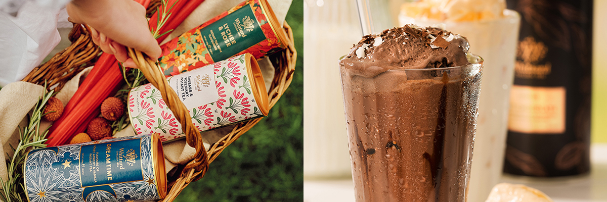 Whittard of Chelsea Instant Tea and Hot Chocolate