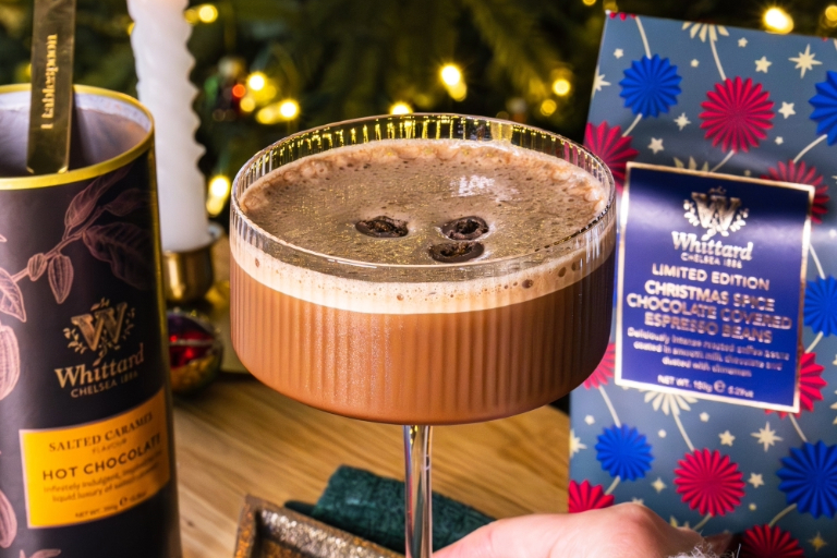 Non-Alcoholic Espresso Martini