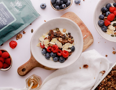 Decaff Coffee and Chocolate Granola Recipe