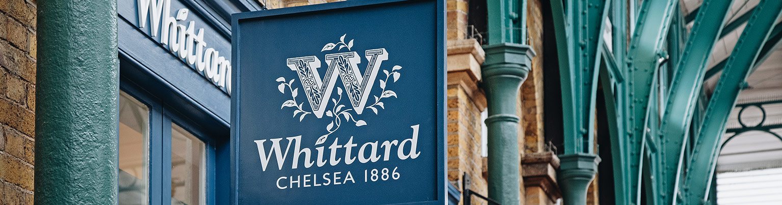 Whittard Shop Sign