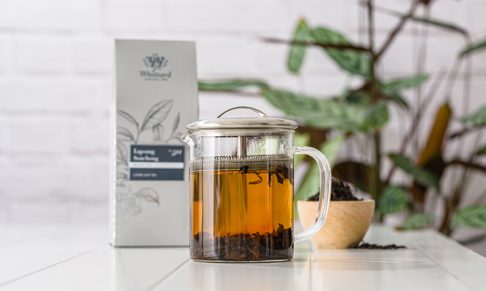 Whittard of Chelsea Black Tea In Teapot