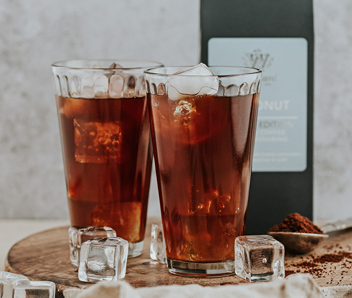 Coconut coffee