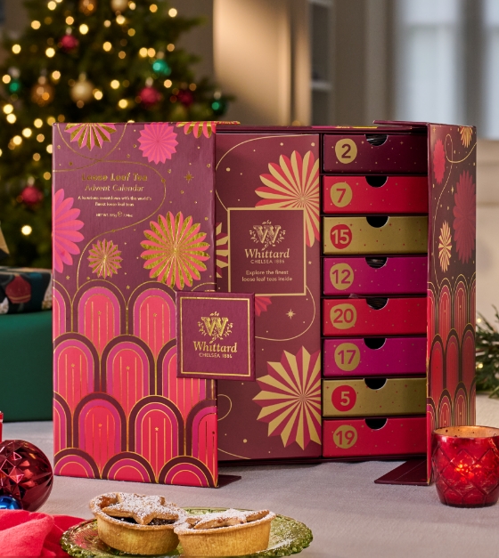 Whittard Advent Calendar Ranges