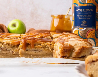 Apple Strudel Blondie Recipe
